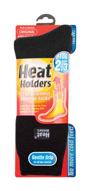 HEATHOLD MENS SOCK BLK