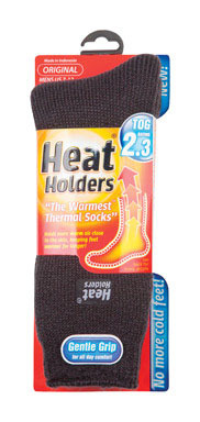 HEATHOLD MENS SOCK GRAY