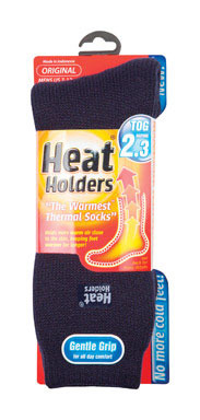 HEATHOLD MENS SOCK NAVY