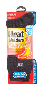 LADIES HEAT HOLDER THERMAL SOCKS