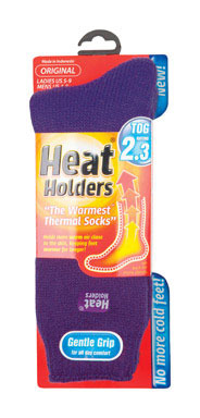 LADIES HEAT HOLDER SOCKS THERMAL