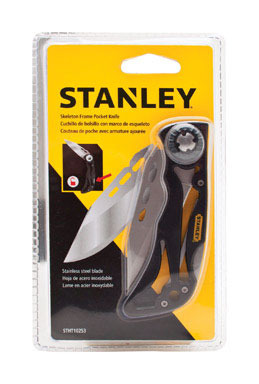 KNIFE STANLEY UTILITY FOLDING