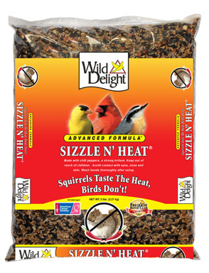 Wild Delight Sizzle N Heat Songbird Sunflower Kernels Wild Bird Food 5 lb