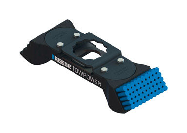 Hitch Mount Boot Brush