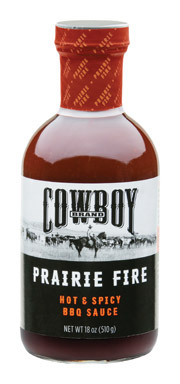 18OZ Hot and Spicy BBQ Sauce