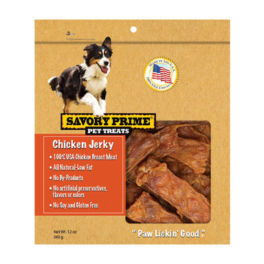 CHICKEN JERKY 12OZ