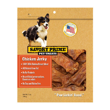 CHICKEN JERKY 7OZ