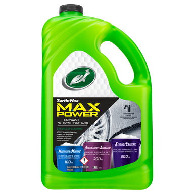 100OZ Max Power Car Wash