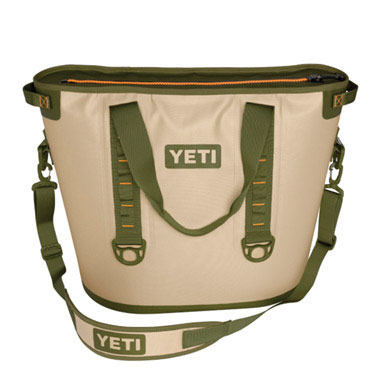 YETI HOPPER 40 FIELD TAN