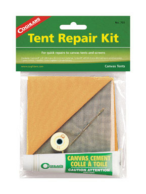 Coghlan's Gray Tent Repair Kit 6.625 in. H X 8 in. W X 8 in. L 1 pk