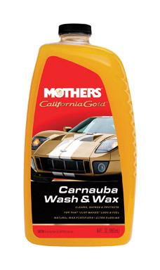 64OZ Carnuba Wax & Wash