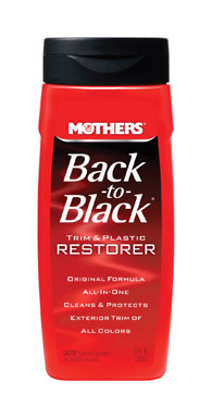 Mothers 12OZ Black Trim Restorer