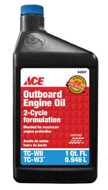 OUTBOARD OIL 2CYC QT