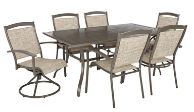 COLMA 7PC DINING SET