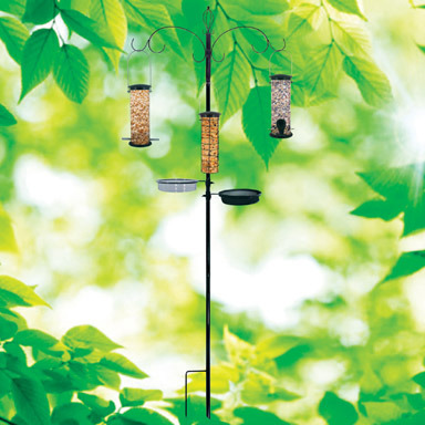 BIRD FEEDER STATION