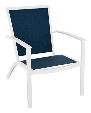 YUKON STACK CHAIR NAVY