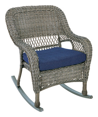 KINGSTON WICKER ROCKER