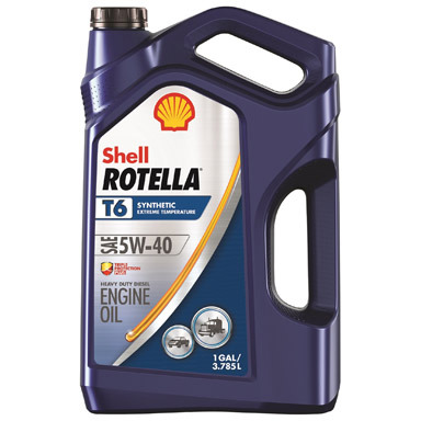 Gallon Rotella T 5w40 CJ4 Oil