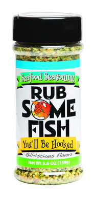 Rub Some Fish Seasoning 5.6OZ
