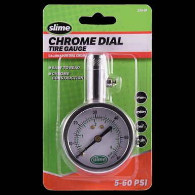 TIRE GAGE DIAL BRASS