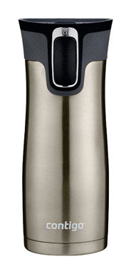 TRAVEL MUG SS SILVER16OZ
