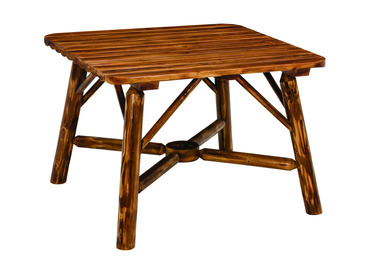 NORTHWOODS  LOG TABLE