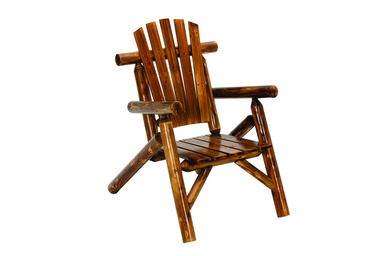 NORTHWOODS  LOG CHAIR