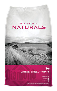 DIAMOND DOG FOOD LG BRD PUP 20#