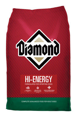 DIAMOND DOG FOOD HI ENERGY 50#