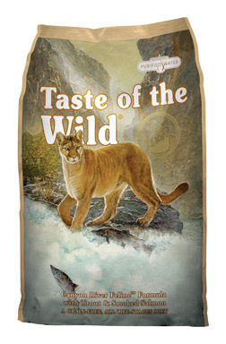 Canyon River Cat Food 5#