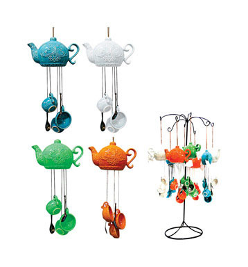 NS WINDCHIME TEACUP