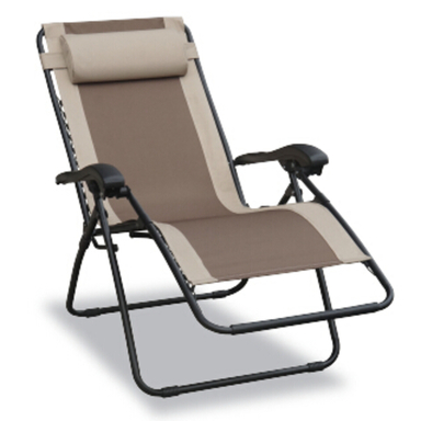 ZERO GRAV CHAIR TAUPE