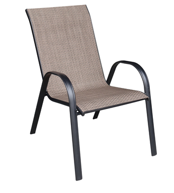 SLING CHAIR STACKING TAN