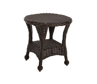 SAN BENITO RND END TABLE