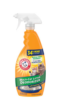 CAT LITTER SPRAY 8/21.5OZ