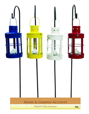 LANTERN LED W/HOOK ASSTD