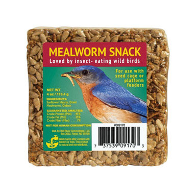 MEALWORM CAKE 4OZ