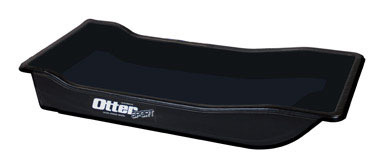 OTTER SPORT SLED MED BLK