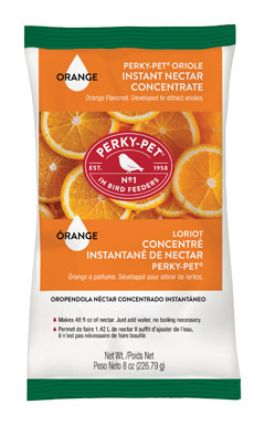 Perky-Pet Oriole Sucrose Instant Nectar Concentrate 8 oz
