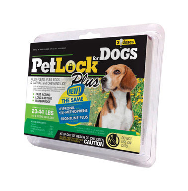 FLEA/TICK F/DOG 23-44LB