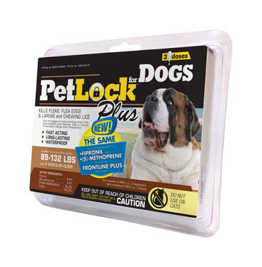 FLEA/TICK F/DOG 89-132LB