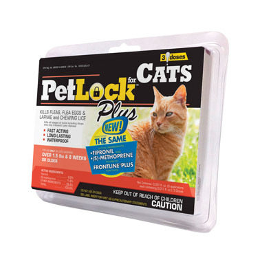 FLEA/TICK F/CAT 1.5LB+