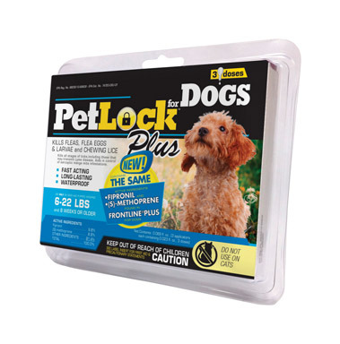 FLEA/TICK F/DOG 6-22LB