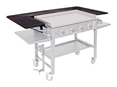 GRIDDLE TABLE 36" BLACK