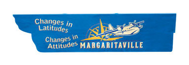 NS MARGRTVLLE SIGN BLUE