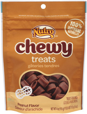 NUTRO CHWY PEANUT TRT4OZ