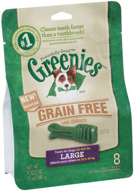 GREENIE GF LG TREAT 12OZ