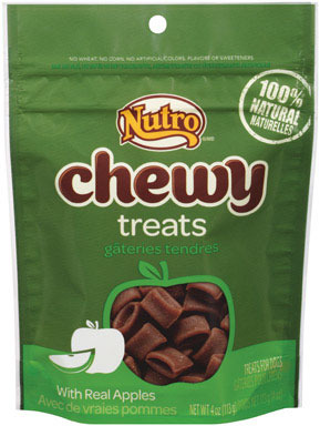 NUTRO CHWY APPL TREAT4OZ