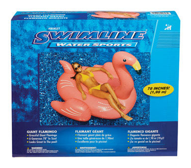 POOL FLOAT FLAMINGO