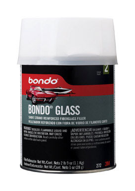 Bondo Fiberglass Body Filler QT